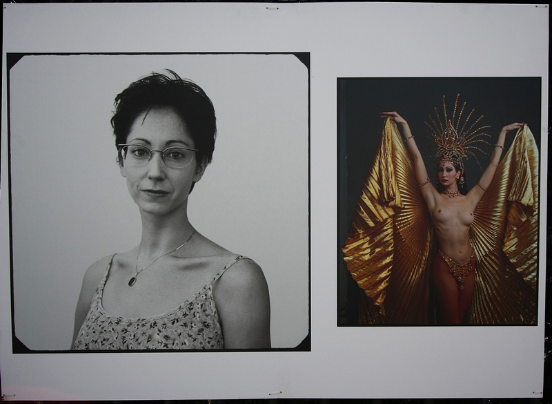 tn_8, Q-ltura – pisał i pstrykał FotoMaximus Wystawa „Kobiety” Annie Leibovitz na ogrodzeniu Ogrodu Botanicznego Uniwersytetu Warszawskiego - od 16 kwietnia do 15 maja.