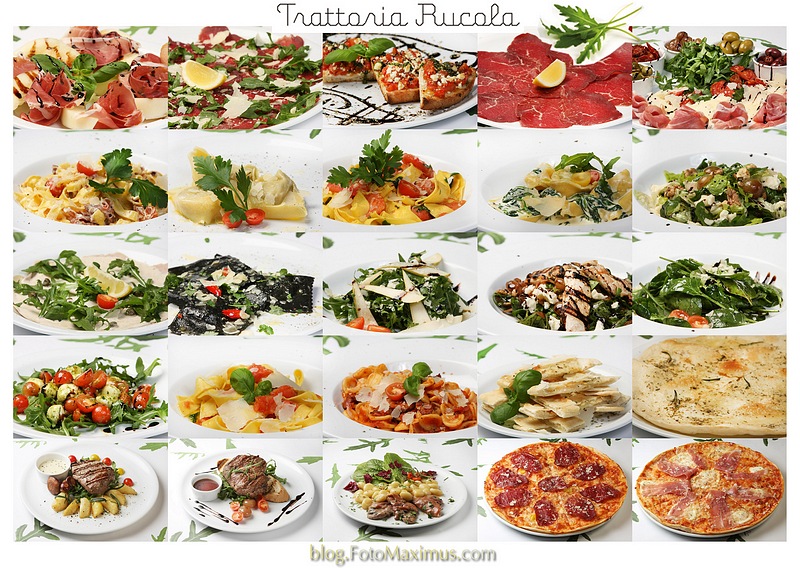Trattoria Rucola Warszawa, zdjęcia żywności Warszawa, fotografia kulinarna, zdjęcia kulinarne Warszawa Świeża, aromatyczna i przepyszna kuchnia - Trattoria Rucola - fotografować Was było bosko... i przepysznie :-)