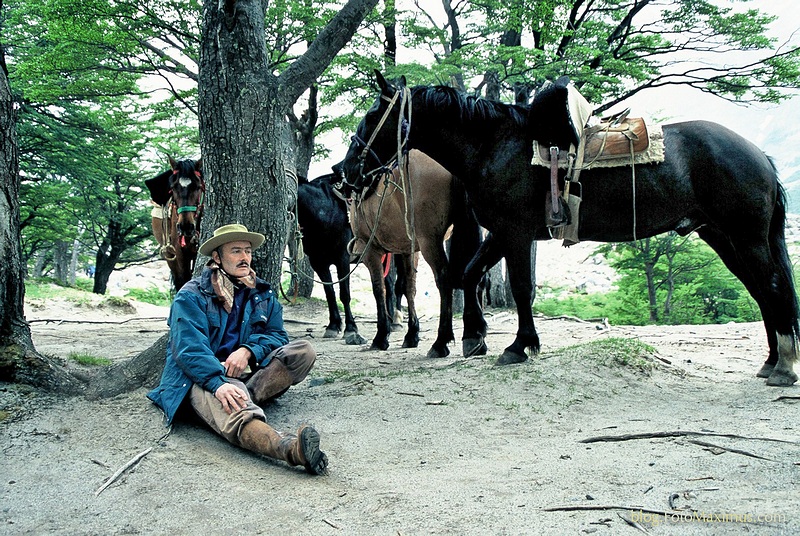 tn_F1000128, Gaucho, Chile, w drodze pod Fitz Roy'a