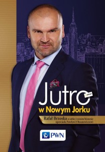 Jutro w Nowym Jorku, zdjęcie okładkowe Marcin Lewandowski