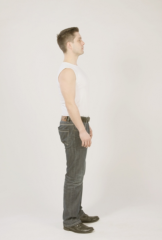 Mariusz - sesja Casting
