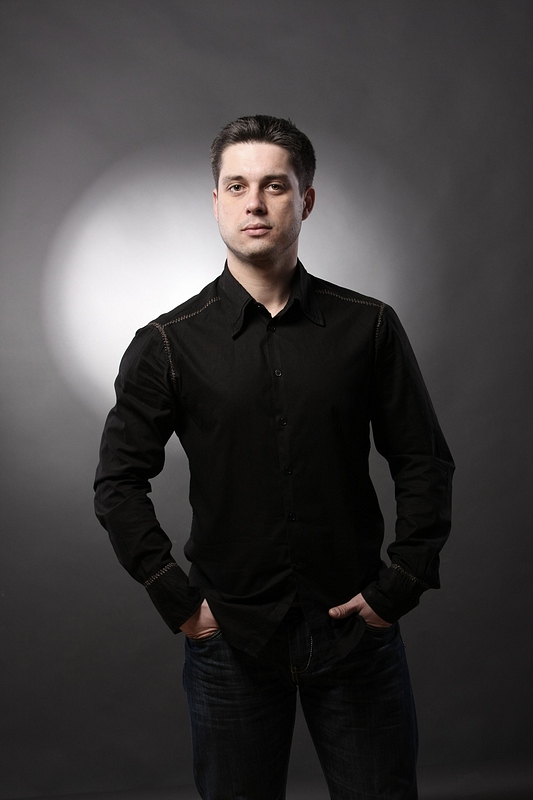 Mariusz - sesja Casting
